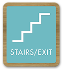 Exit & Stair Signage