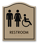 Restroom Signs