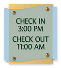 Informational Signs