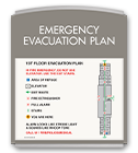 Evac Map Holders