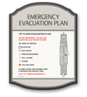 Evac Map Holders
