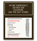 Evac Map Holders