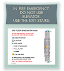 Evac Map Holders
