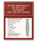 Evac Map Holders