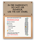 Evac Map Holders