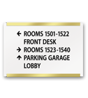 Directional Signs