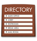Directory Signs