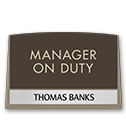 Nameplates