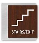 Exit & Stair Signage