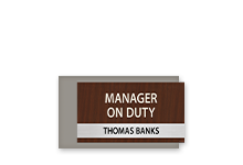 Nameplates