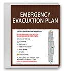 Evac Map Holders