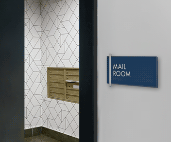 door signs