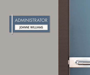 name plates