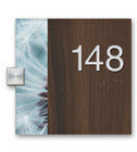 Room Number Signs