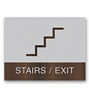 Exit & Stair Signage