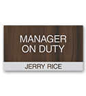 Nameplates