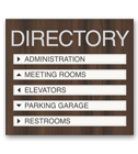 Directory Signs