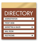 Directory Signs