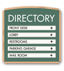 Directory Signs