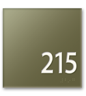 Room Number Signs