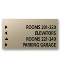 Directional Signs