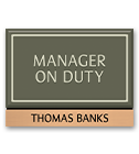 Nameplates