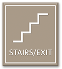 Exit & Stair Signage