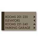 Directional Signs