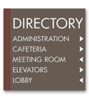Directory Signs