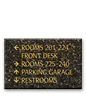 Directional Signs