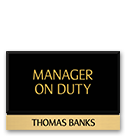 Nameplates