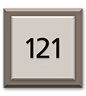 Room Number Signs