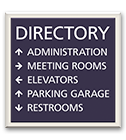 Directory Signs