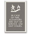 Elevator Signs