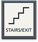 Exit & Stair Signage
