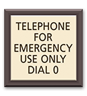 Informational Signs