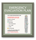 Evac Map Holders