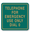 Informational Signs
