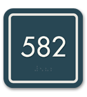 Room Number Signs