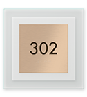Room Number Signs