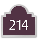 Room Number Signs
