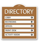 Directory Signs
