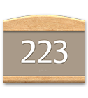 Room Number Signs