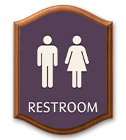 Restroom Signs