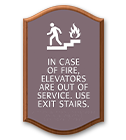 Elevator Signs
