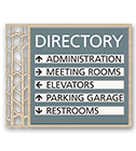 Directory Signs