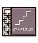 Exit & Stair Signage