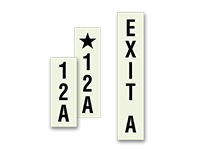 nyc emergency marking signs