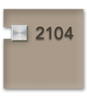 Room Number Signs