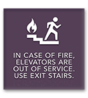 Elevator Signs